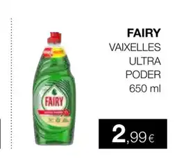 Plusfresc FAIRY Vaixelles ultra poder oferta