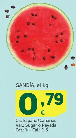 HiperDino Sandia oferta