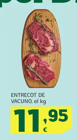 HiperDino Entrecot de vacuno oferta