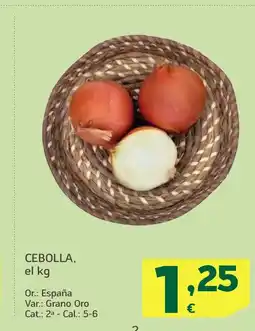 HiperDino Cebolla oferta