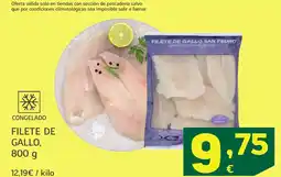 HiperDino Filete de gallo san pedro oferta