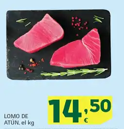 HiperDino Lomo de atún oferta