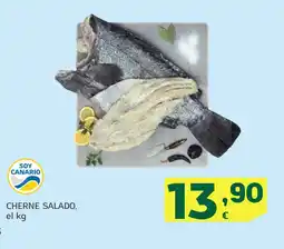 HiperDino Cherne salado oferta