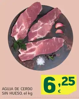 HiperDino Aguja de cerdo sin hueso oferta