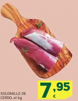 HiperDino Solomillo de cerdo oferta
