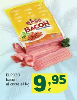 HiperDino ELPOZO bacon oferta