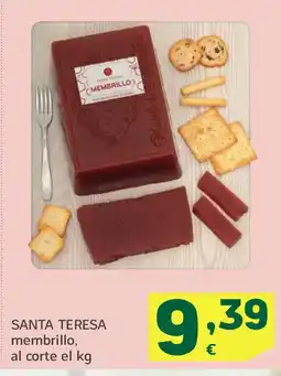 HiperDino SANTA TERESA membrillo oferta