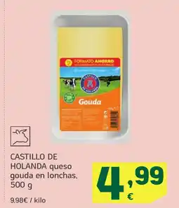 HiperDino CASTILLO DE HOLANDA queso oferta
