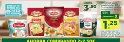 HiperDino PRÉSIDENT queso gouda, lonchas oferta
