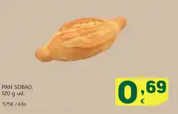 HiperDino Pan sobao oferta