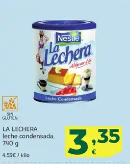 HiperDino LA LECHERA leche condensada oferta