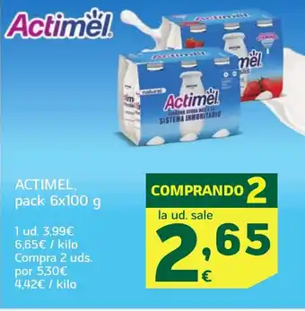 HiperDino ACTIMEL oferta