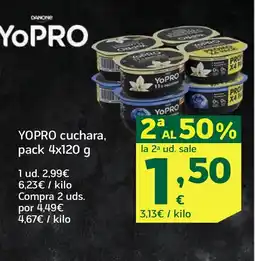 HiperDino YOPRO cuchara oferta