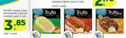 HiperDino KALISE mango tropic, almendrado o biscuit caramel oferta