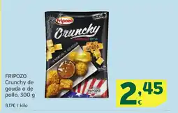 HiperDino FRIPOZO Crunchy de gouda o de pollo oferta