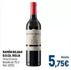 Makro Ramón bilbao - d.o.ca. rioja oferta