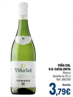 Makro Viña sol - d.o. catalunya oferta