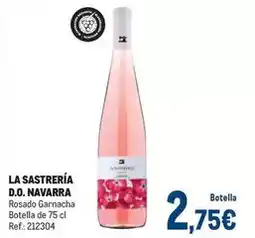 Makro La sastreria - d.o. navarra oferta