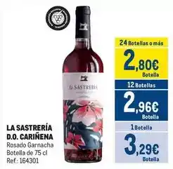 Makro La sastreria - d.o. carinena oferta