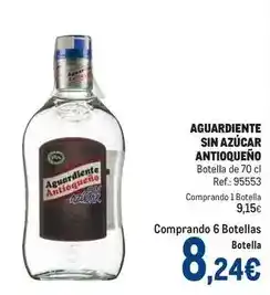 Makro Antioqueño - aguardiente sin azucar oferta