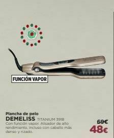 El Corte Inglés Plancha de pelo oferta