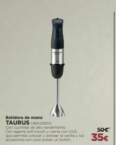 El Corte Inglés Batidora de mano taurus oferta