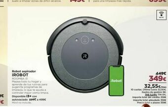 El Corte Inglés Robot aspirador oferta