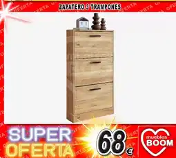 Muebles Boom Zapatero 3 trampones oferta