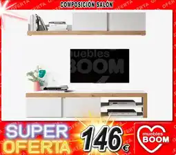 Muebles Boom Composición salon oferta