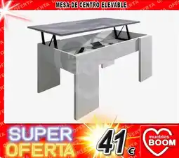 Muebles Boom Mesa de gentro elevable oferta