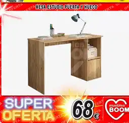 Muebles Boom Mesa estudio puerta y huego oferta