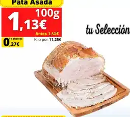 Supermercados Tu Alteza Pata asada oferta