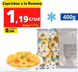Supermercados Tu Alteza Caprichos a la romana oferta