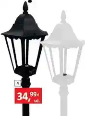 Bauhaus Baliza serie 'vagg' oferta