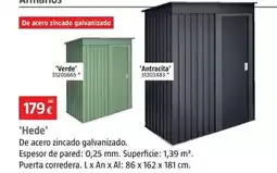 Bauhaus Armario 'hede' oferta