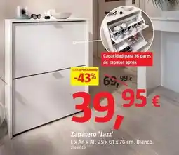 Bauhaus Zapatero 'jazz' oferta