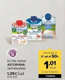 Autoservicios Familia Asturiana - en las natas senalizadas oferta