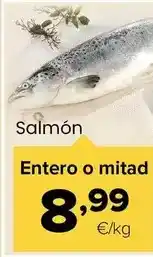Autoservicios Familia Salmon oferta