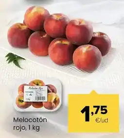 Autoservicios Familia Melocoton rojo oferta