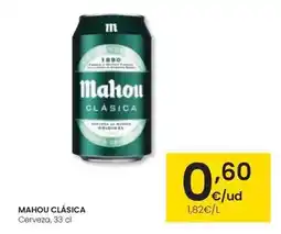 Eroski Mahou - cerveza clasica oferta