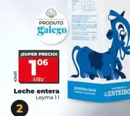Leyma - leche entera