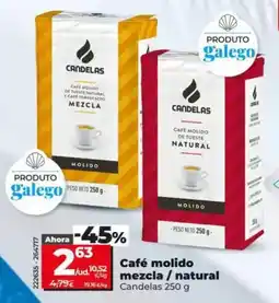 Dia Candelas - cafe molido mezcla / natural oferta