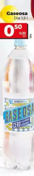 Dia Dia - gaseosa oferta