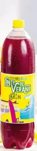Dia Fiesta del dia - tinto de verano sabor limón oferta