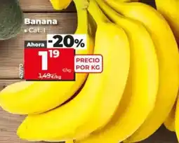 Dia Banana oferta