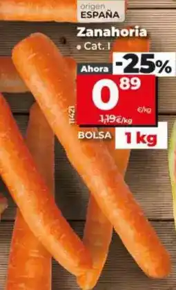 Dia Zanahoria bolsa 1 kg oferta