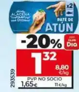 Dia Dia nuestra alacena - paté de atún oferta