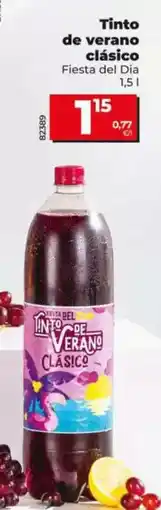 Fiesta del dia - tinto de verano clásico