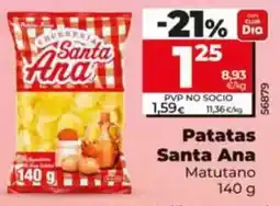 Dia Matutano - patatas santa ana oferta