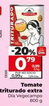 Dia Dia vegecampo - tomate triturado extra oferta